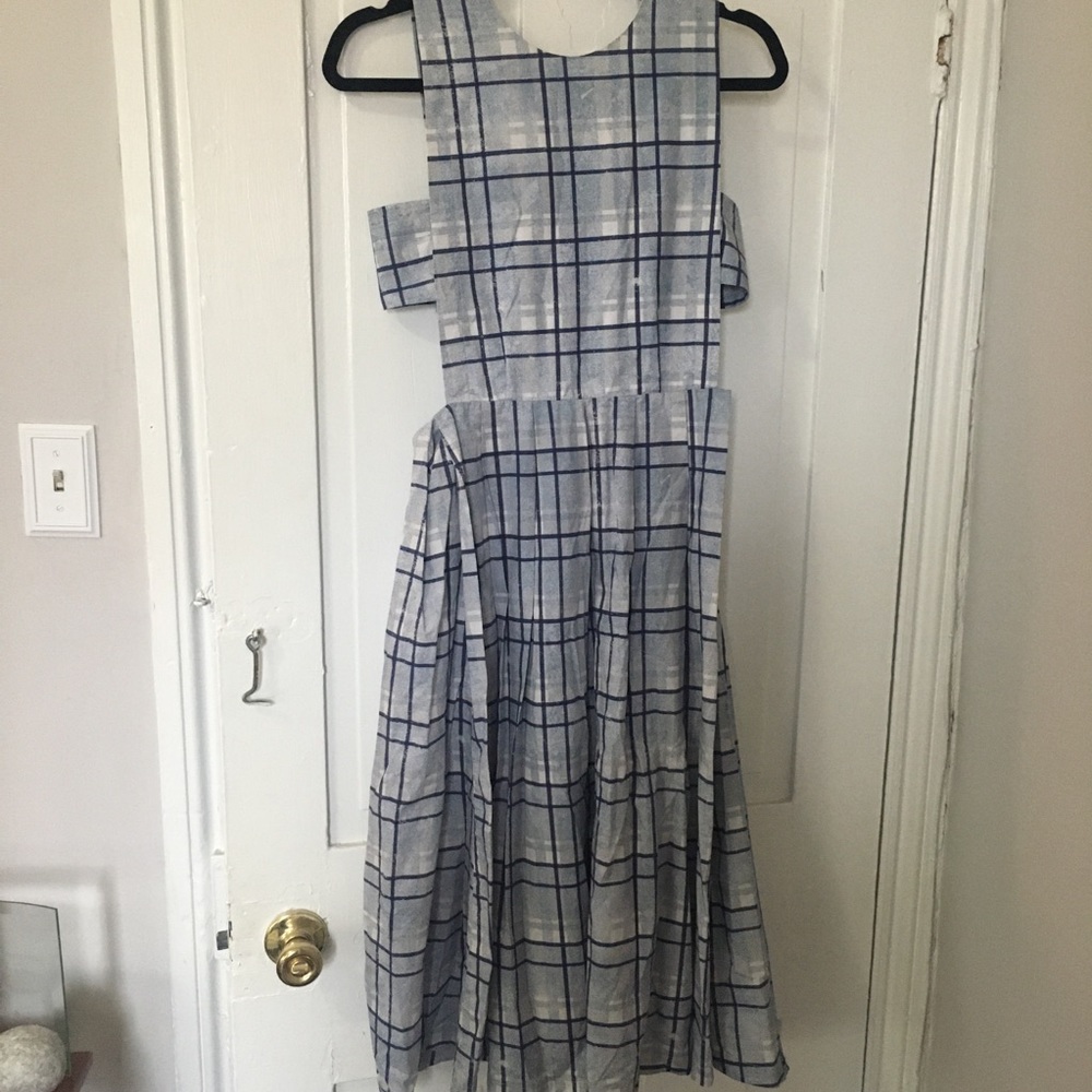 Apron dress